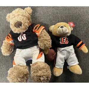 Cincinnati Bengals‎ NFL Licensed Plush Bears